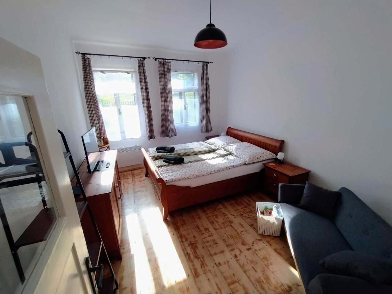 Vejminek Maly Statek Villa Slavce Bagian luar foto