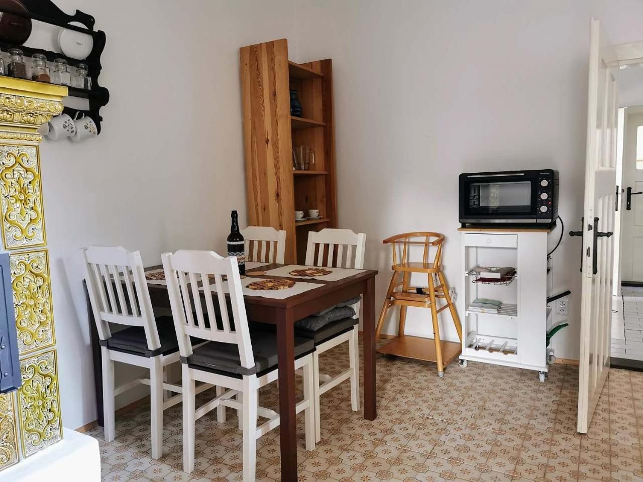 Vejminek Maly Statek Villa Slavce Bagian luar foto